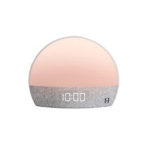 hatch restore 1 sunrise alarm clock in grey